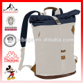 Rolltop Laptop Backpack Roll Top con bolsa inferior acolchada